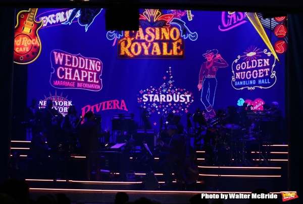 Photo Coverage: HONEYMOON IN VEGAS Company Takes Opening Night Bows! Image