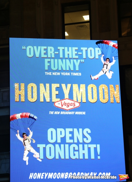 Photo Coverage: HONEYMOON IN VEGAS Company Takes Opening Night Bows! Image