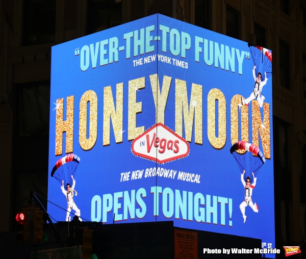 Photo Coverage: HONEYMOON IN VEGAS Company Takes Opening Night Bows! Image