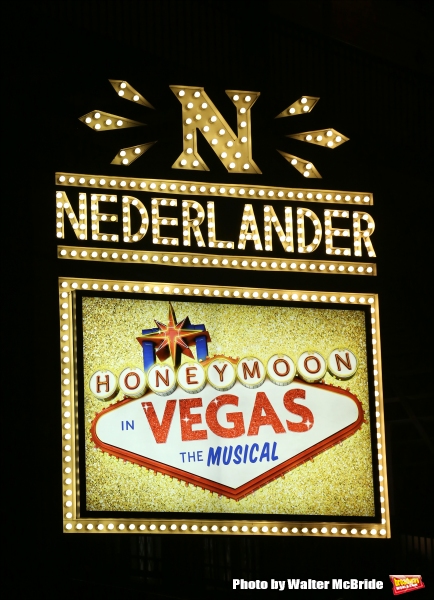 Photo Coverage: HONEYMOON IN VEGAS Company Takes Opening Night Bows! Image