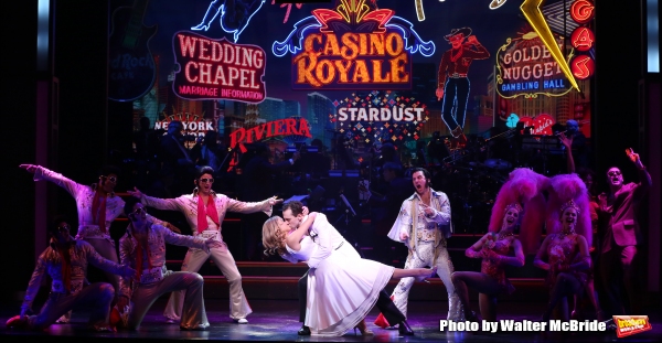 Photo Coverage: HONEYMOON IN VEGAS Company Takes Opening Night Bows! Image