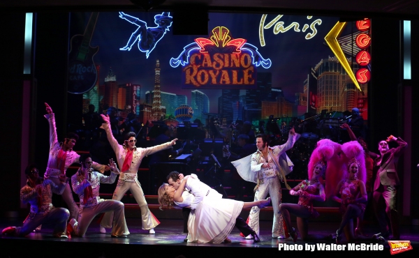 Photo Coverage: HONEYMOON IN VEGAS Company Takes Opening Night Bows! Image