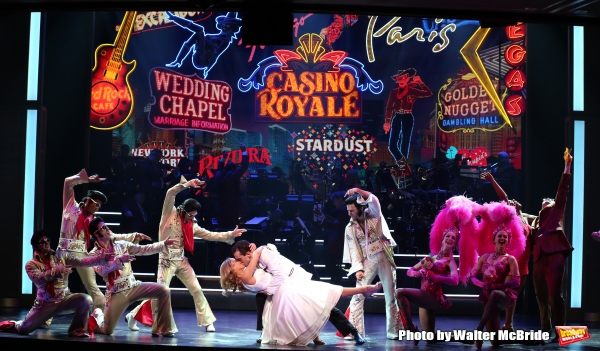 Photo Coverage: HONEYMOON IN VEGAS Company Takes Opening Night Bows! Image