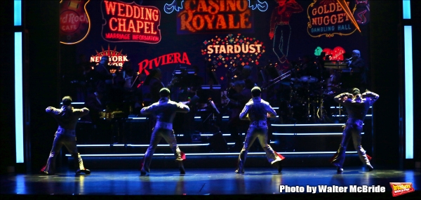 Photo Coverage: HONEYMOON IN VEGAS Company Takes Opening Night Bows! Image