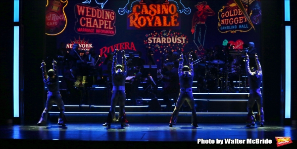Photo Coverage: HONEYMOON IN VEGAS Company Takes Opening Night Bows! Image