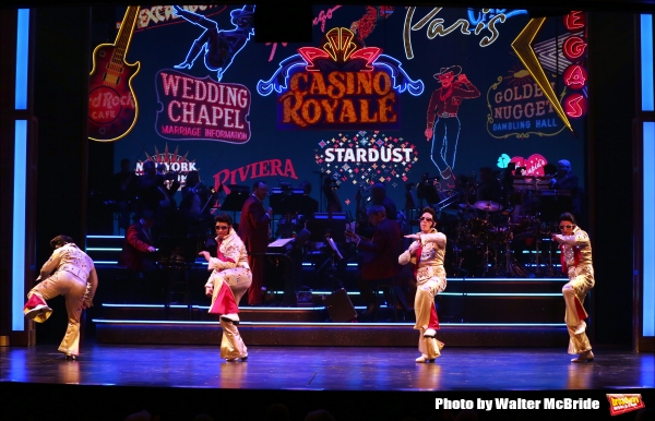 Photo Coverage: HONEYMOON IN VEGAS Company Takes Opening Night Bows! Image