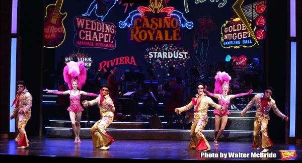 Photo Coverage: HONEYMOON IN VEGAS Company Takes Opening Night Bows! Image