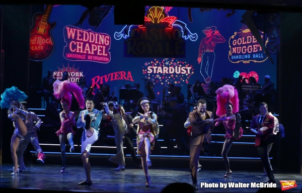 Photo Coverage: HONEYMOON IN VEGAS Company Takes Opening Night Bows! Image