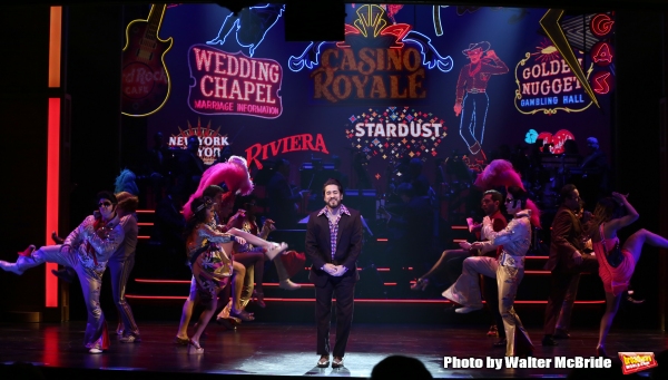 Photo Coverage: HONEYMOON IN VEGAS Company Takes Opening Night Bows! Image
