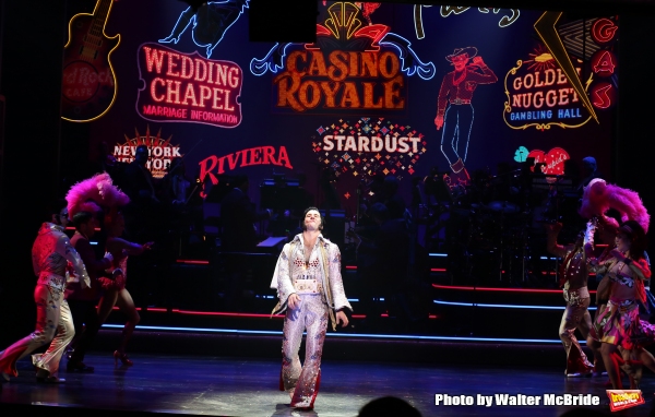 Photo Coverage: HONEYMOON IN VEGAS Company Takes Opening Night Bows! Image