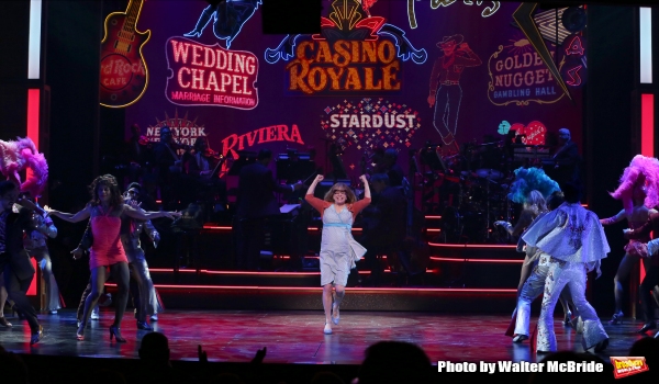 Photo Coverage: HONEYMOON IN VEGAS Company Takes Opening Night Bows! Image