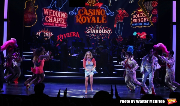 Photo Coverage: HONEYMOON IN VEGAS Company Takes Opening Night Bows! Image