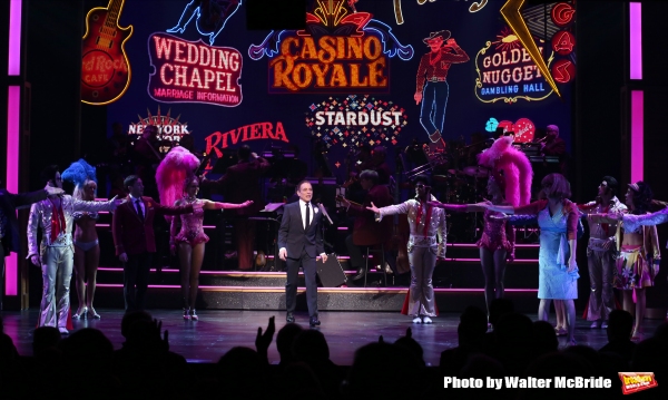 Photo Coverage: HONEYMOON IN VEGAS Company Takes Opening Night Bows! Image