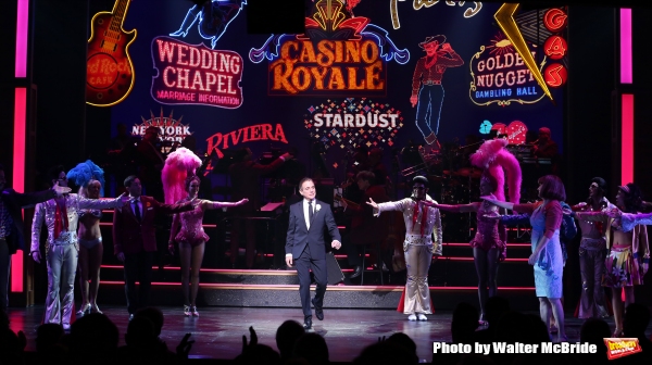 Photo Coverage: HONEYMOON IN VEGAS Company Takes Opening Night Bows! Image