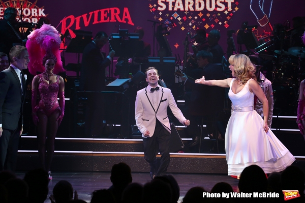 Photo Coverage: HONEYMOON IN VEGAS Company Takes Opening Night Bows! Image