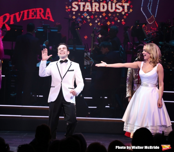 Photo Coverage: HONEYMOON IN VEGAS Company Takes Opening Night Bows! Image