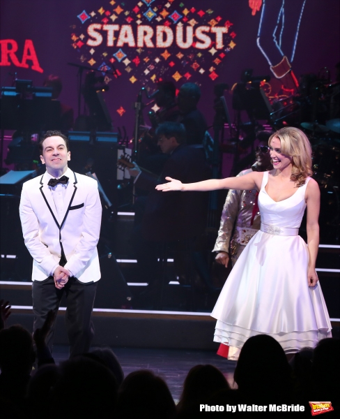Photo Coverage: HONEYMOON IN VEGAS Company Takes Opening Night Bows! Image