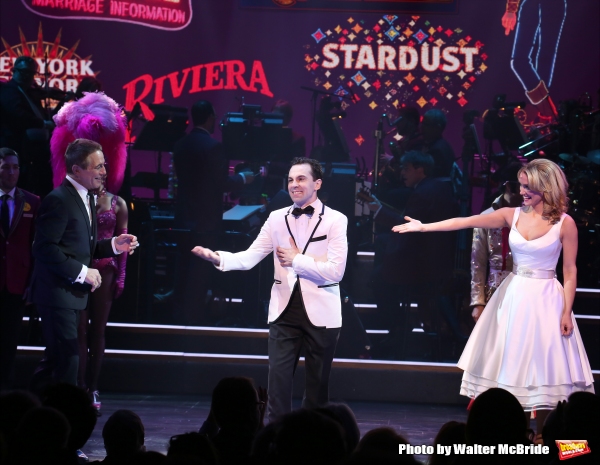 Photo Coverage: HONEYMOON IN VEGAS Company Takes Opening Night Bows! Image
