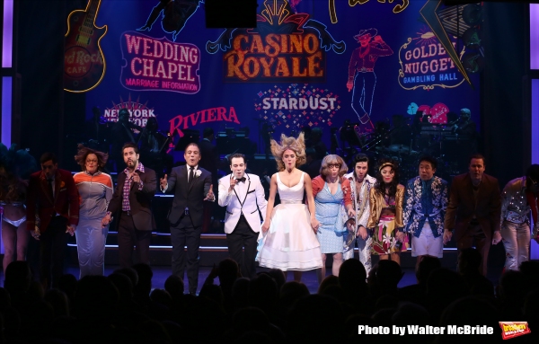 Photo Coverage: HONEYMOON IN VEGAS Company Takes Opening Night Bows! Image