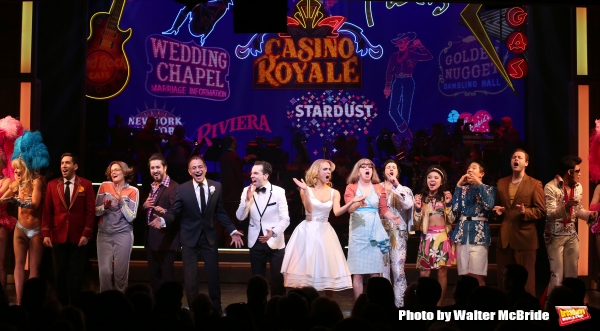 Photo Coverage: HONEYMOON IN VEGAS Company Takes Opening Night Bows! Image