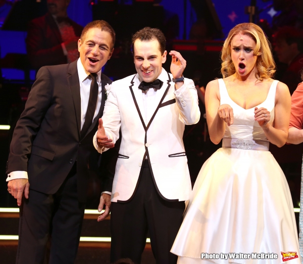 Photo Coverage: HONEYMOON IN VEGAS Company Takes Opening Night Bows! Image