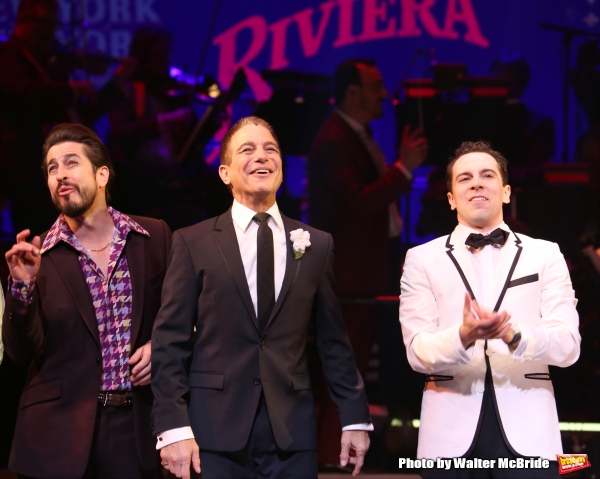 Photo Coverage: HONEYMOON IN VEGAS Company Takes Opening Night Bows! Image