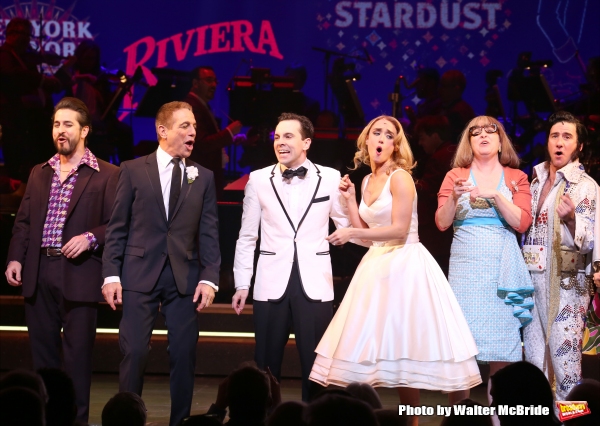 Photo Coverage: HONEYMOON IN VEGAS Company Takes Opening Night Bows! Image