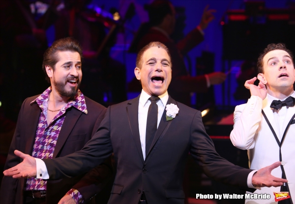 Photo Coverage: HONEYMOON IN VEGAS Company Takes Opening Night Bows! Image