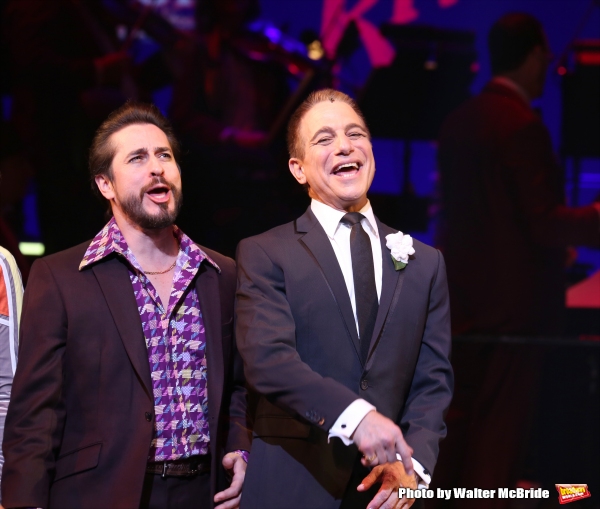 Photo Coverage: HONEYMOON IN VEGAS Company Takes Opening Night Bows! Image