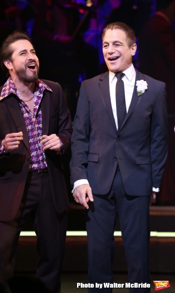 Photo Coverage: HONEYMOON IN VEGAS Company Takes Opening Night Bows! Image