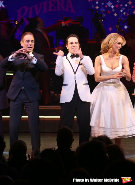 Photo Coverage: HONEYMOON IN VEGAS Company Takes Opening Night Bows! Image
