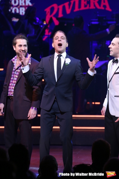 Photo Coverage: HONEYMOON IN VEGAS Company Takes Opening Night Bows! Image