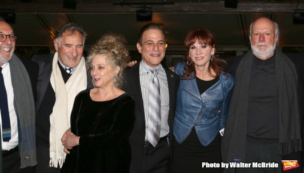 Photo Coverage: TAXI Cast Reunites at Opening Night of HONEYMOON IN VEGAS! Image