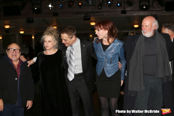 Photo Coverage: TAXI Cast Reunites at Opening Night of HONEYMOON IN VEGAS! Image