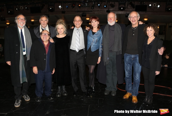Photo Coverage: TAXI Cast Reunites at Opening Night of HONEYMOON IN VEGAS! Image
