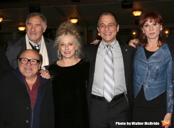 Photo Coverage: TAXI Cast Reunites at Opening Night of HONEYMOON IN VEGAS! Image