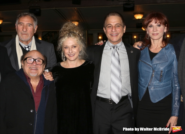 Photo Coverage: TAXI Cast Reunites at Opening Night of HONEYMOON IN VEGAS! Image