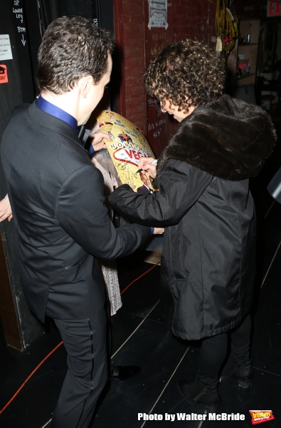 Photo Coverage: TAXI Cast Reunites at Opening Night of HONEYMOON IN VEGAS! Image