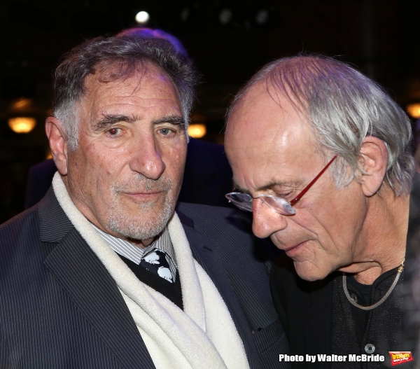 Photo Coverage: TAXI Cast Reunites at Opening Night of HONEYMOON IN VEGAS! Image