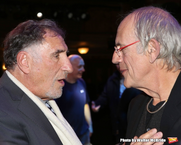 Photo Coverage: TAXI Cast Reunites at Opening Night of HONEYMOON IN VEGAS! Image