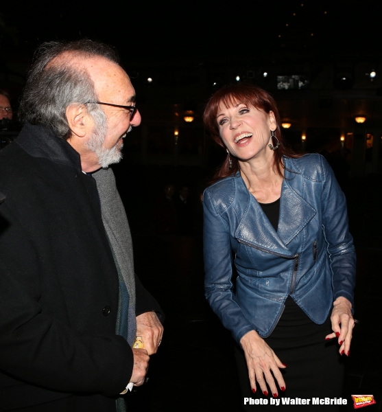 Photo Coverage: TAXI Cast Reunites at Opening Night of HONEYMOON IN VEGAS! Image