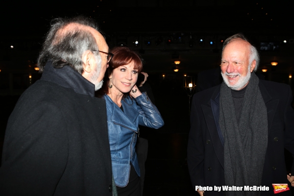 Photo Coverage: TAXI Cast Reunites at Opening Night of HONEYMOON IN VEGAS! Image