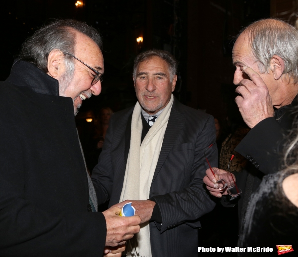 Photo Coverage: TAXI Cast Reunites at Opening Night of HONEYMOON IN VEGAS! Image