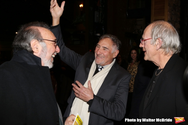 Photo Coverage: TAXI Cast Reunites at Opening Night of HONEYMOON IN VEGAS! Image