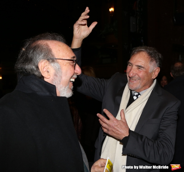Photo Coverage: TAXI Cast Reunites at Opening Night of HONEYMOON IN VEGAS! Image