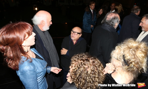 Photo Coverage: TAXI Cast Reunites at Opening Night of HONEYMOON IN VEGAS! Image