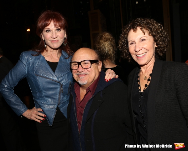 Photo Coverage: TAXI Cast Reunites at Opening Night of HONEYMOON IN VEGAS! Image