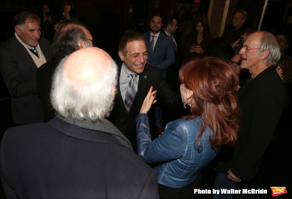Photo Coverage: TAXI Cast Reunites at Opening Night of HONEYMOON IN VEGAS! Image