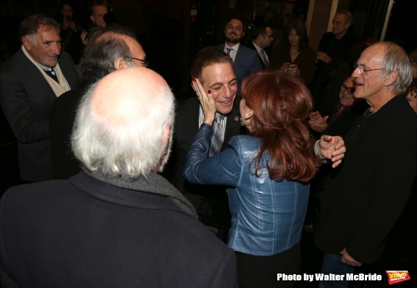 Photo Coverage: TAXI Cast Reunites at Opening Night of HONEYMOON IN VEGAS! Image