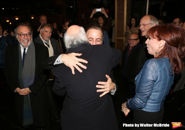 Photo Coverage: TAXI Cast Reunites at Opening Night of HONEYMOON IN VEGAS! Image